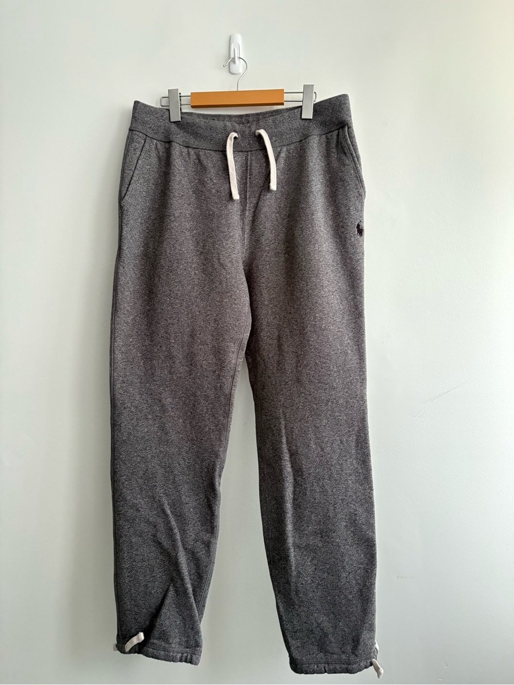 Polo Ralph Lauren Dark Grey Fleece Sweatpants Men's L